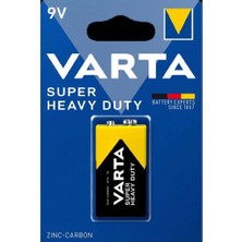 Varta Superlife Manganez 9V Pil