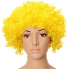 Marsilyan Sarı Renk Peruk Saç