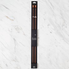 TeknoKapsül La Mia Rosewood 3 mm 36 cm Ahşap Örgü Şişi