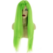 Marsilyan Yeşil Peruk Saç