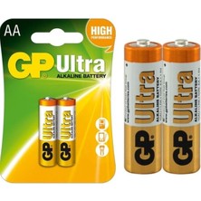 Gp Lr6 1.5V Alkalin Aa Kalem Pil 2'li