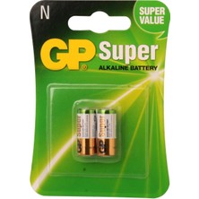 Gp GP910A Super Alkalin 2x Lr1 (1/2AA) Yarım Kalem Pil