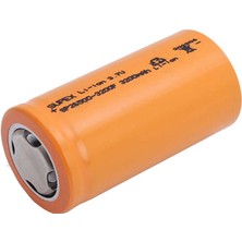 Supex 26500 3.7V 3200MAH Li-Ion Pil (Başsız)