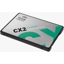 Fidata  Teamgroup Team Group Cx2 2,5 Nç 256 GB Ser Ata Iıı 3D Nand