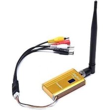 Voltaj 1.2ghz 1.5W 8 Kanal Verici - Fpv Cctv Uzun Menzil