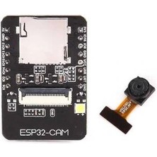 Voltaj ESP32 Kameralı Geliştirme Kartı OV2640 (Wifi + Bluetooth)