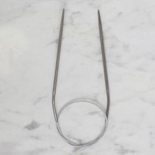 TeknoKapsül Loren Crafts 3 mm  Çelik Misinalı Şiş 40 cm