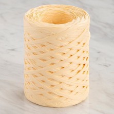 TeknoKapsül Loren Natural Raffia 90 gr Sarı Kağıt Ip - 4