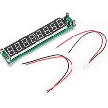 Voltaj 0.1-60MHZ 20MHZ~2.4GHZ Rf Sinyal Frekans Sayacı Simometre - Mavi