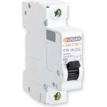 Günsan Valta 50A 1p B Tipi 6ka W Otomat (Sigorta)