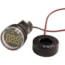 Voltaj AD136-22DSA-B 100A Ampermetre - Beyaz