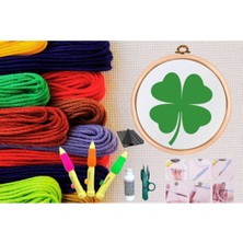 TeknoKapsül Punch Seti Nakış Seti Kasnaklı Kendin Yap Seti Seri 10