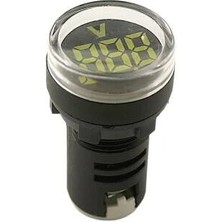 Voltaj AD136-22DSV-B 24-450V Ac Voltmetre - Beyaz