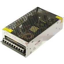 Voltaj Hightek 24V 10A Metal Kasa Adaptör - LED Driver