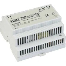 Voltaj IEDR-150-12 - 150W 12VDC 12.5A Raya Montajlı Güç Kaynağı