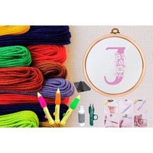 TeknoKapsül Punch Seti Nakış Seti Kasnaklı Kendin Yap Seti Seri 74