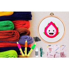 TeknoKapsül Punch Seti Nakış Seti Kasnaklı Kendin Yap Seti Seri 139