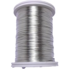 TeknoKapsül Tel Kırma Gümüş Makara 25-30 Metre