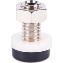 Voltaj 2mm Born Jak - Banana Siyah Dişi Soket Vidalı