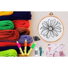 TeknoKapsül Punch Seti Nakış Seti Kasnaklı Kendin Yap Seti Seri 32