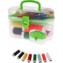 TeknoKapsül Iplik Set Oval Plastik Dikiş Seti