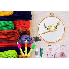 TeknoKapsül Punch Seti Nakış Seti Kasnaklı Kendin Yap Seti Seri 30