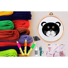 TeknoKapsül Punch Seti Nakış Seti Kasnaklı Kendin Yap Seti Seri 59