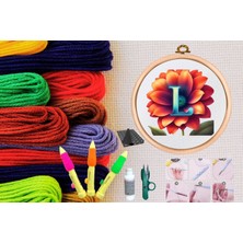 TeknoKapsül Punch Seti Nakış Seti Kasnaklı Kendin Yap Seti Seri 79