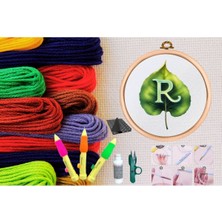 TeknoKapsül Punch Seti Nakış Seti Kasnaklı Kendin Yap Seti Seri 87