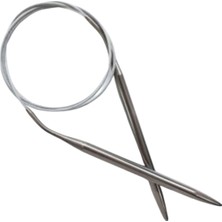 TeknoKapsül Misinalı Çelik Şiş 4 Numara 60 cm