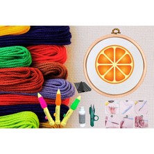 TeknoKapsül Punch Seti Nakış Seti Kasnaklı Kendin Yap Seti Seri 48