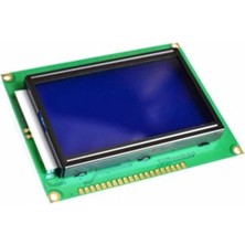 Voltaj 128X64 Grafik LCD Ekran Mavi - WG12864B