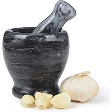 Doğal Cilalı Mermer Havan