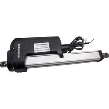 Voltaj KMD608 12V 400MM 10000N 6mm/s Lineer Aktüatör Motor
