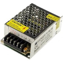 Voltaj 5V 5A Metal Kasa Adaptör - LED Driver