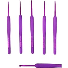 TeknoKapsül Örgü Tığ Purple  2,75 Numara