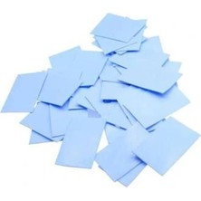 Voltaj Mavi TO-220 Plastik Izolatör - Deliksiz - 10 Adet