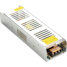 Voltaj Hightek 12V 30A Ince Metal Kasa Adaptör - LED Driv