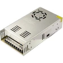 Voltaj Hightek 24V 15A Metal Kasa Adaptör - LED Driver