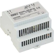 Voltaj Ihdr-60-24 - 60W 24VDC 2.5A Raya Montajlı Güç Kaynağı
