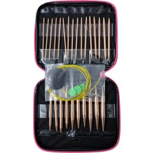 TeknoKapsül Metal Misinalı Vidalı Tığ Set 24'lü