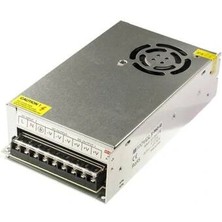 Voltaj Hightek 12V 30A Metal Kasa Adaptör - LED Driver