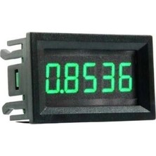 Voltaj BY536A Dc 0-70.000MA Yüksek Hassasiyetli Dijital Ampermetre - Yeşil