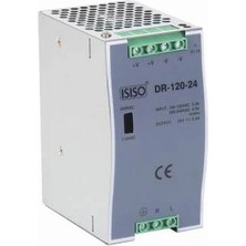 Voltaj IDR-120-12 - 120W 12VDC 10A Raya Montajlı Güç Kaynağı