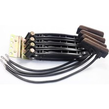 Hasyılmaz Açık Bara Akım Alma Fırça Kollektörü – 4p – 60A