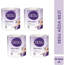 Sesu 10 Metre Yüksek Performanslı Ağda Bezi 4 Adet Esnek Yapısı ile Kolay Kullanım Sağlar