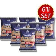Saygın 6'lı Paket Himalaya Tuzu Öğütme 6X500 gr