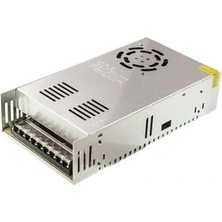 Voltaj Hightek 12V 40A Metal Kasa Adaptör - LED Driver