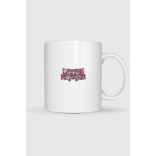 Bahriyeli Collection  Lynyrd Skynyrd Müzik Baskılı Kupa Bardak