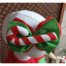 Mamas Colors Yılbaşı Elf Şerit Şekerli Toka